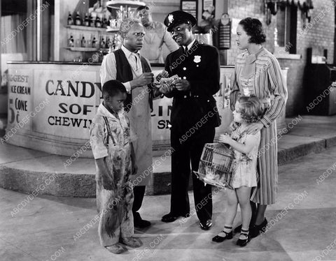 Eddie Anderson Bill Robinson and cast members film One Mile from Heaven 5845-19