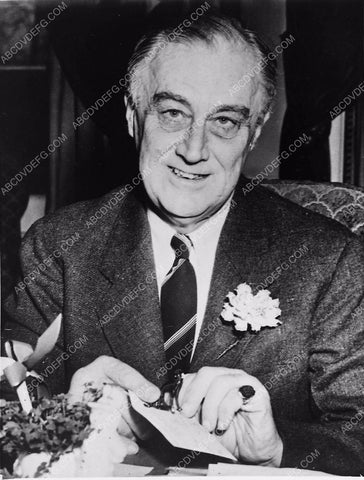 President Franklin D Roosevelt 5845-30