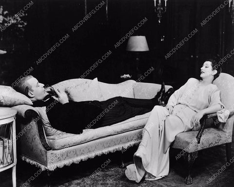 Alfred Lunt Lynn Fontanne in live stage play O Mistress Mine 5845-35