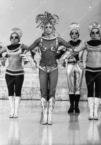 Juliet Prowse bizarre dance sequence TV appearance 5903-06