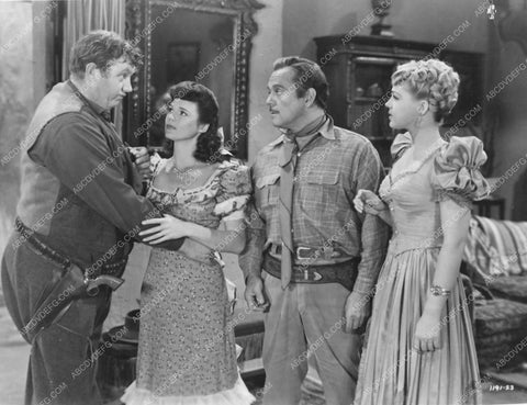 Andy Devine Anne Gwynne Leo Carrillo western film Road Agent 5903-20