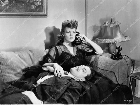 Douglas Fowley Anne Gwynne mystery film The Glass Alibi 5903-24
