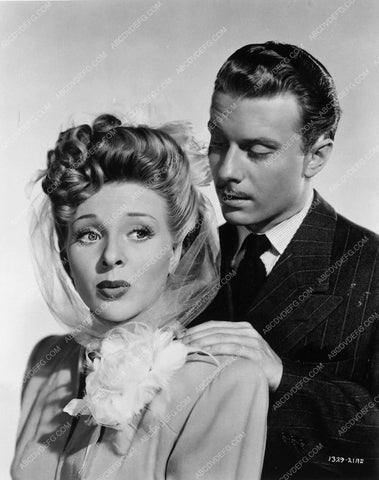 Evelyn Ankers David Bruce film You're a Lucky Fellow Mr. Smith 5903-28