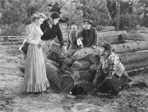 Evelyn Ankers Broderick Crawford Keye Luke Willie Fung Andy Devine 5903-29