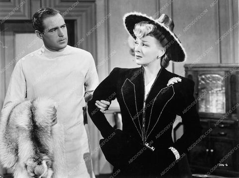 Patrick Knowles Evelyn Ankers film All By Myself 5903-35