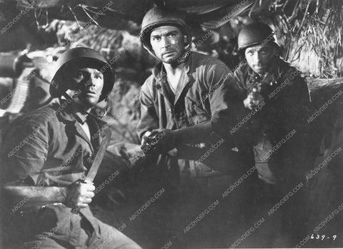 John Garfield Dane Clark Mark Stevens from Pride of the Marines 5950-11