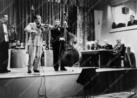 Spade Cooley and his fiddle from Casa Manana 5950-23