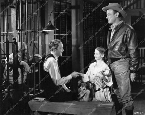 Natalie Wood Dean Jagger Francis Ford from Driftwood 5950-35