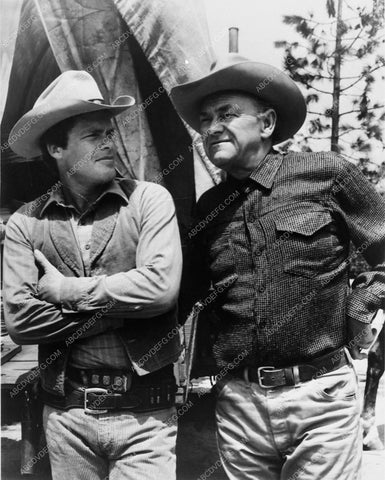 Doug McClure John McIntire western TV show The Virginian 5951-20