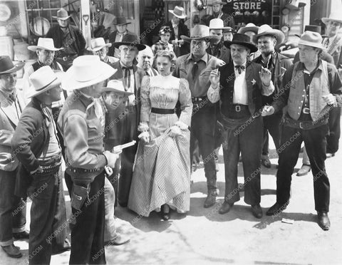Jennifer Holt Johnny Mack Brown film Raiders of San Joaquin 5951-27