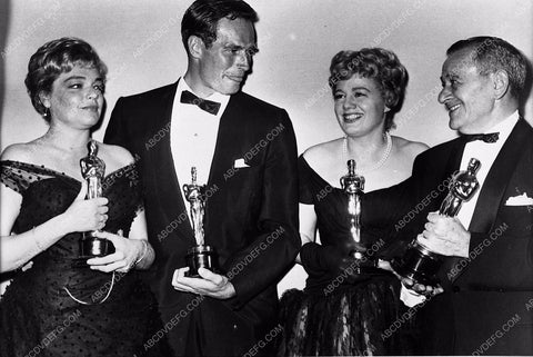 Academy Awards Simone Signoret Charlton Heston Shelley Winters William Wyler 5956-23