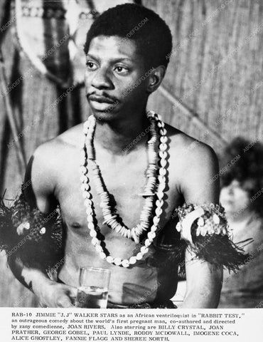 Jimmie JJ Walker as a Ventriloquist from Rabbit Test 5966-12