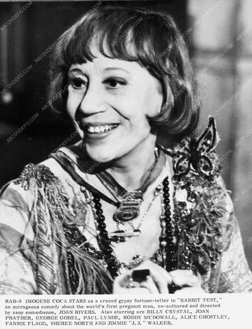 Imogene Coca crazed gypsy from Rabbit Test 5966-16