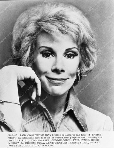 Joan Rivers co directed Rabbit Test 5966-20