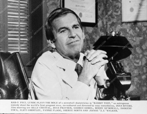 Paul Lynde screwball obstetrician from Rabbit Test 5966-24