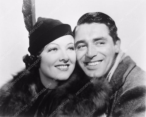 Myrna Loy Cary Grant film Wings in the Dark 5969-09