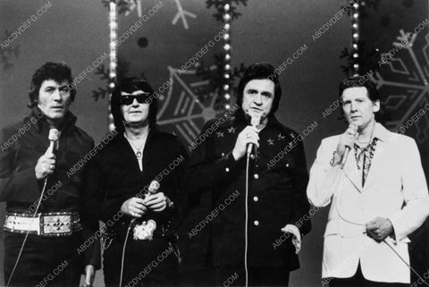rock legends Roy Orbison Johnny Cash Jerry Lee Lewis 5989-20