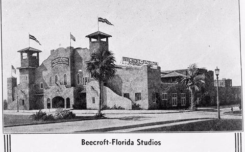 historic Florida Beecroft Movie Studios 6002-26
