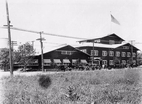 circa 1915 historic Los Angeles Hollywood exterior silent sets for Dixon Studios 6002-36