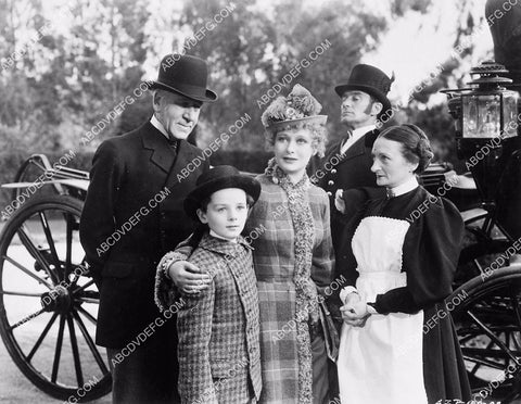 Freddie Bartholomew Dolores Costello film Little Lord Fauntleroy 6006-05