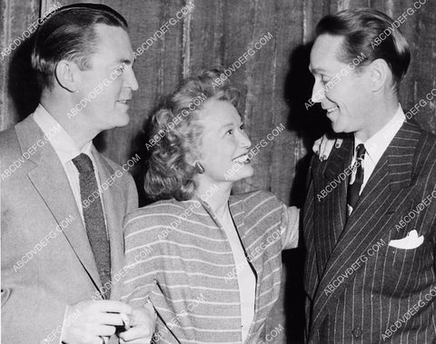 candid Chester Morris Miriam Hopkins Franchot Tone 6006-12