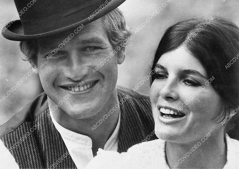 Paul Newman Katharine Ross portrait film Butch Cassidy & the Sundance Kid 6007-12