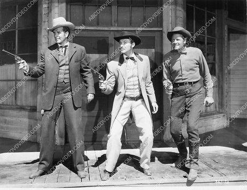 Douglas Kennedy Zachary Scott Joel McCrea film South of St. Louis 6007-20