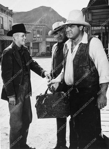 Dan Duryea Lorne Green Dan Blocker TV Bonanza 6007-26