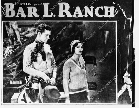 Buffalo Bill Jr. Silent film Bar L Ranch 6008-31