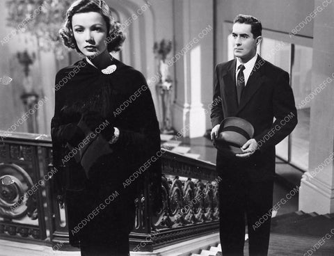 Gene Tierney Tyrone Power film The Razor's Edge 6016-18