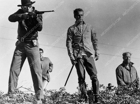 Paul Newman George Kennedy film Cool Hand Luke 6022-13