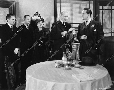 Laurence Olivier C Aubrey Smith George Sanders film Rebecca 6022-14