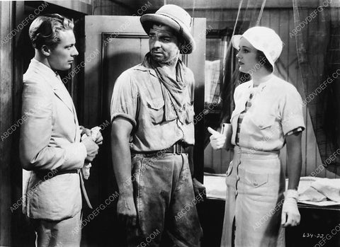 Gene Raymond Clark Gable Mary Astor film Red Dust 6022-20