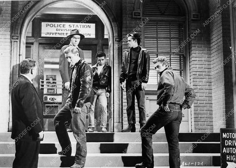 James Dean film Rebel Without a Cause 6022-22
