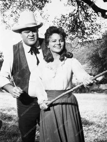 Dan Blocker Bonanza TV Show To Bloom For Thee 6028-05