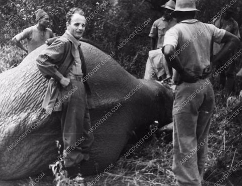 Darryl F Zanuck on safari in Africa 6035-18