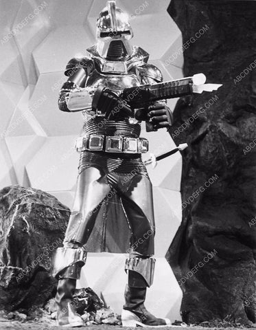 Cylon Raider in action TV Battlestar Galactica 6038-25