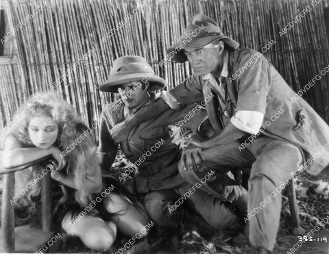 Duncan Renaldo Edwina Booth Harry Carey film Trader Horn 6103-35