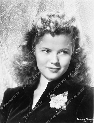 beautiful Shirley Temple portrait 6114-23