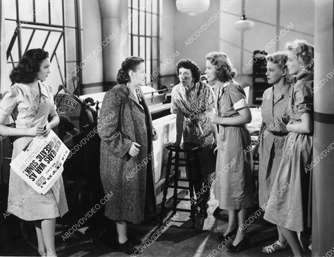 Linda darnell Margaret Hamilton Glenda Farrell film City Without Men 6121-27