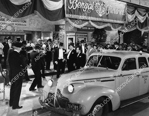 John Barrymore Eugene Pallette film World Premiere 6125-23