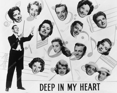 ad slick cast film Deep in My Heart 6158-13