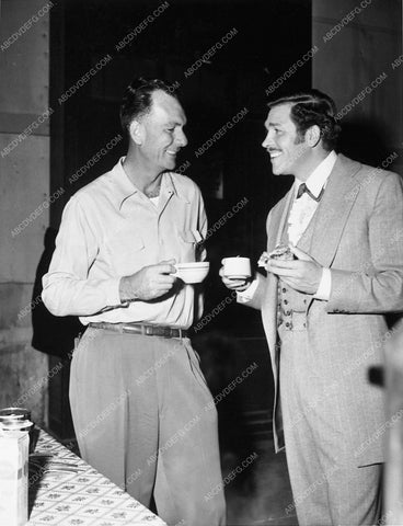 Howard Keel behind the scenes MGM Studios 6158-15
