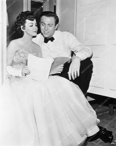 candid Kathryn Grayson Gower Champion film Lovely to Look At 6158-26