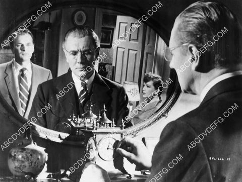 Michael Redgrave Jean Kent Nigel Patrick film The Browning Version 6233-03