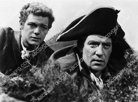 James MacArthur Peter Finch film Kidnapped 6233-23