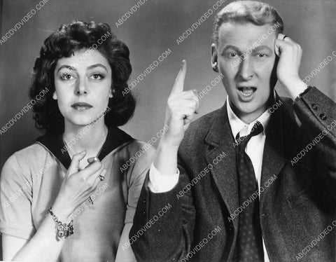 comedy team Elaine May Mike Nichols portrait 6240-32