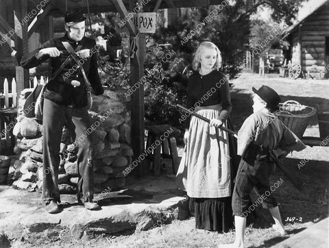 Norman Foster Charlotte Henry film Hoosier Schoolmaster 6240-35