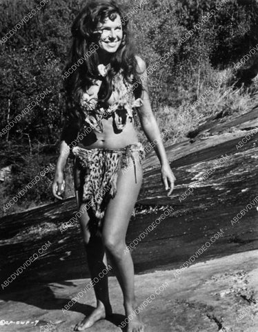 sexy cavegirl Julie Ege film Creatures the World Forgot 6244-15