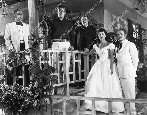 Gail Russell John Wayne film Wake of the Red Witch 6247-24
